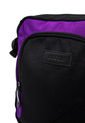 Bolso Manos Libres Macoly 278 Lona Negro X Morado de Macoly