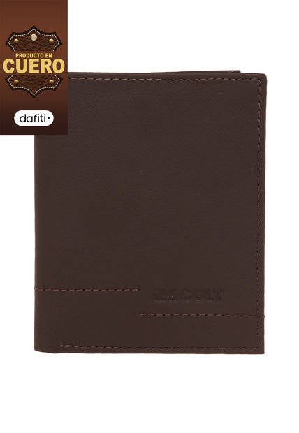 Portadocumento Para Hombre 321 Cuero Café