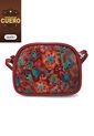 Bolso Manos Libres Negro Macoly M300 Tala Rojo de Macoly