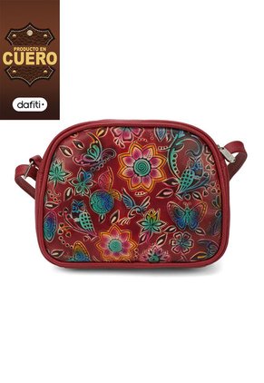 Bolso Manos Libres Negro Macoly M300 Tala Rojo