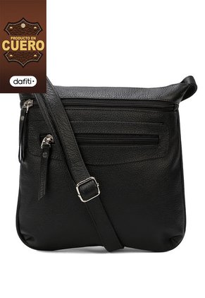 Bolso Manos Libres 751 Cuero Negro