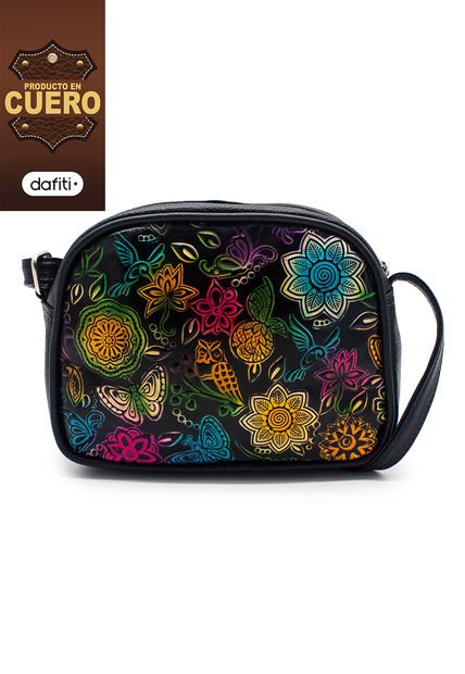 Bolso Manos Libres M300 Cuero Tala Negro Color