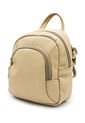 Morral Mini 306 Macoly Sintético Beige de Macoly