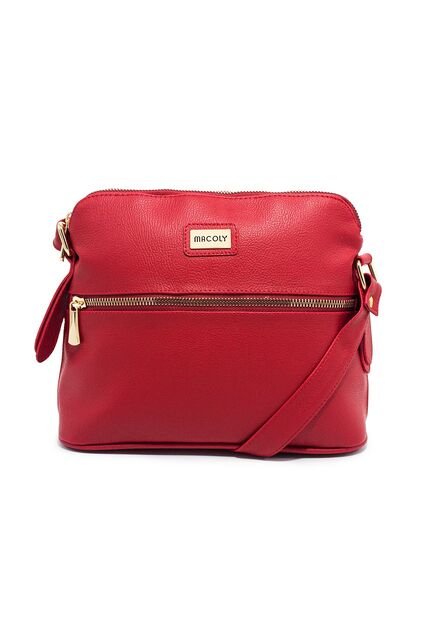Bolso Manos Libres Macoly 789 Denver Rojo