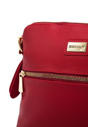 Bolso Manos Libres Macoly 789 Denver Rojo
