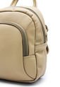 Morral Mini 306 Macoly Sintético Beige de Macoly