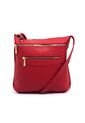 Bolso Manos Libres Macoly 751 Denver Rojo de Macoly