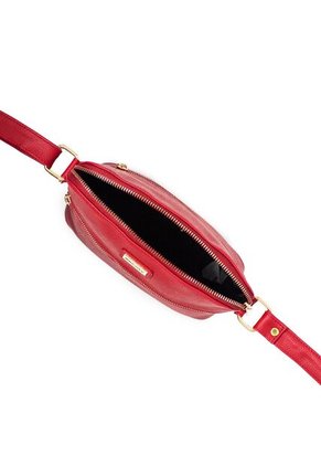 Bolso Manos Libres Macoly 789 Denver Rojo
