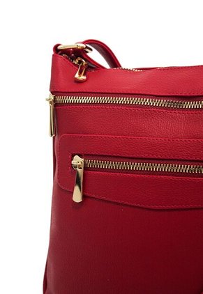 Bolso Manos Libres Macoly 751 Denver Rojo