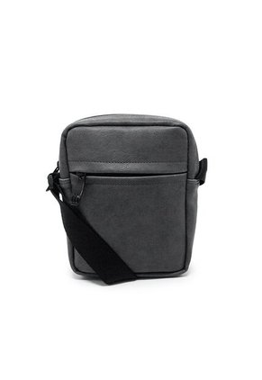 Bolso Manos Libres Macoly 318 Sintetico Gris