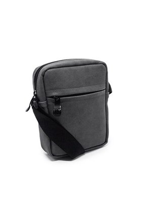 Bolso Manos Libres Macoly 318 Sintetico Gris