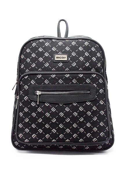 Morral Grande Macoly 840 Yacar Macoly Negro