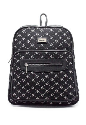 Morral Grande Macoly 840 Yacar Macoly Negro