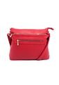 Bolso Manos Libres Macoly 817 Denver Rojo de Macoly