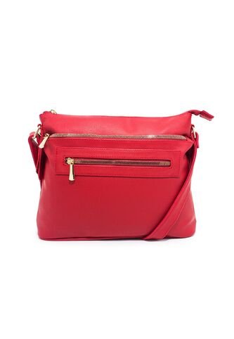 Bolso Manos Libres Macoly 817 Denver Rojo Macoly