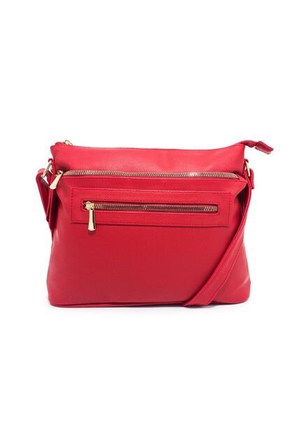 Bolso Manos Libres Macoly 817 Denver Rojo