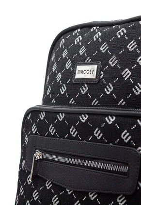 Morral Grande Macoly 840 Yacar Macoly Negro