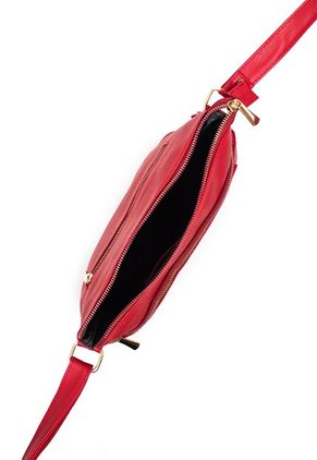 Bolso Manos Libres Macoly 817 Denver Rojo