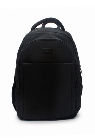Morral Grande Macoly 285 Lona Negro Macoly