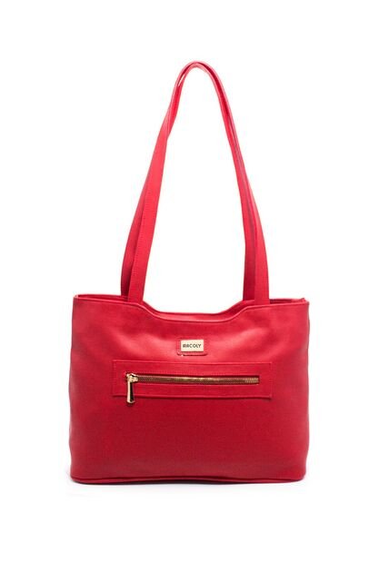 Bolso De Hombro Macoly 816 Denver Rojo