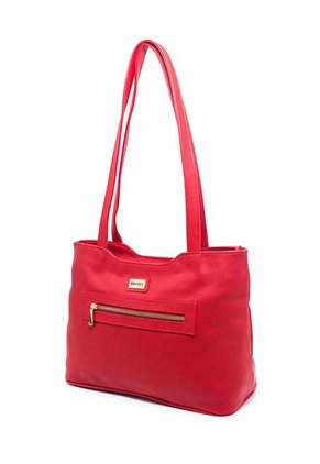 Bolso De Hombro Macoly 816 Denver Rojo