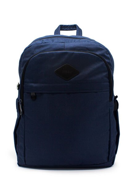 Morral Mediano 302 Macoly Lona Azul Oscuro Textil 