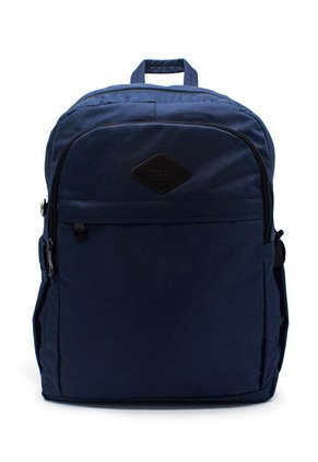 Morral Mediano 302 Macoly Lona Azul Oscuro Textil 