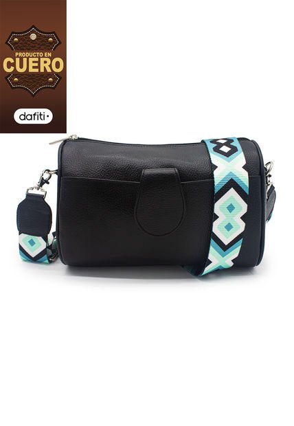 Bolso Manos Libres M402 Cuero Negro X Reata
