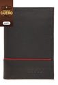 Portadocumento Para Hombre 320 Cuero Negro de Macoly