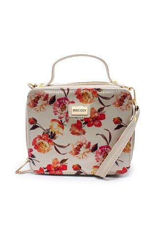 Cartera Manos Libres Macoly 881 Primarosa Macoly