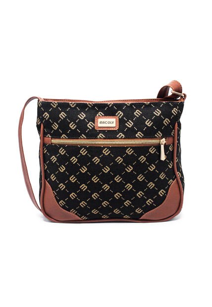 Bolso Manos Libres Mediano 792 Yacar Macoly Miel