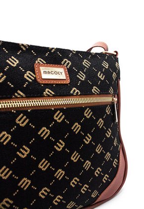 Bolso Manos Libres Mediano 792 Yacar Macoly Miel