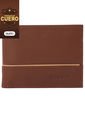 Billetera Hombre Macoly  071 Cuero Miel de Macoly