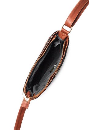 Bolso Manos Libres Mediano 792 Yacar Macoly Miel