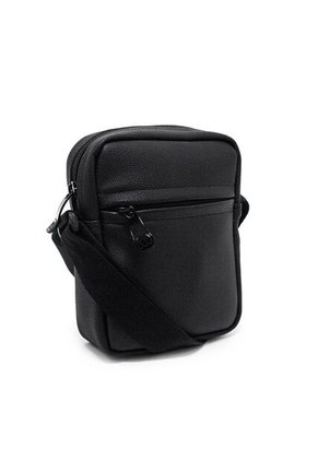 Bolso Manos Libres Macoly 318 Sintetico Negro