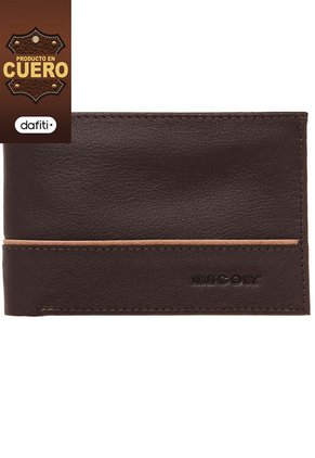 Billetera Hombre Macoly  072 Cuero Café