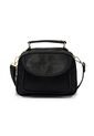 Bolso Manos Libres Macoly 701  Razzo Negro Oro de Macoly