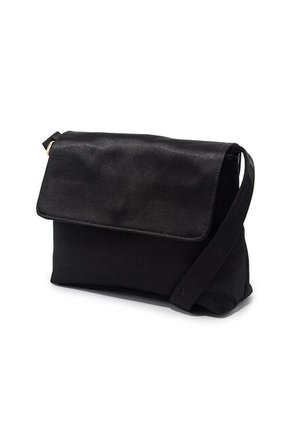 Bolsos Manos Libres Pequeño 574 Razzo Negro Oro
