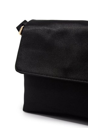 Bolsos Manos Libres Pequeño 574 Razzo Negro Oro