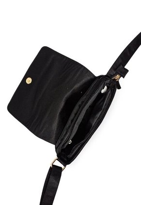 Bolsos Manos Libres Pequeño 574 Razzo Negro Oro