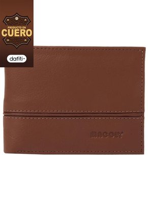 Billetera Hombre Macoly 079 Cuero Miel
