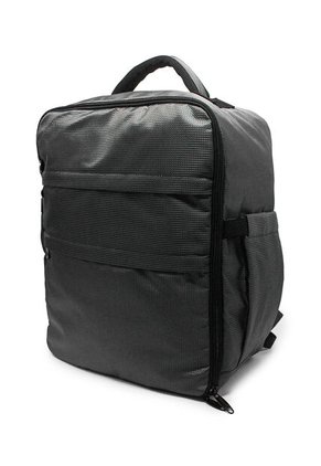 Morral/maleta Viaje Avión Macoly 309 Lona Gris Claro Textura