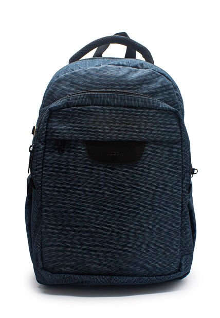 Morral Grande Macoly 268 Lona Azul Electron