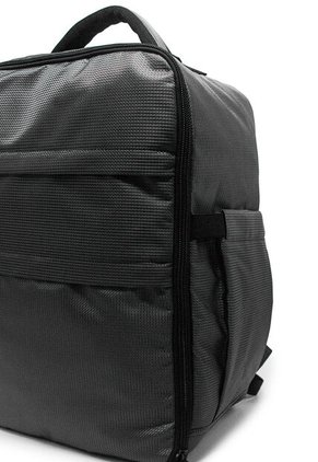 Morral/maleta Viaje Avión Macoly 309 Lona Gris Claro Textura