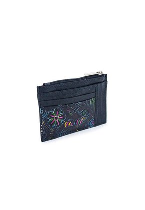 Portadocumento Plano AM14 Cuero Tala Negro