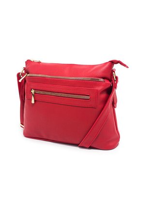 Bolso Manos Libres Macoly 817 Denver Rojo