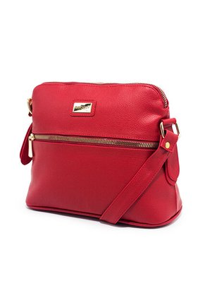 Bolso Manos Libres Macoly 789 Denver Rojo