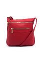 Bolso Manos Libres Macoly 751 Denver Rojo de Macoly