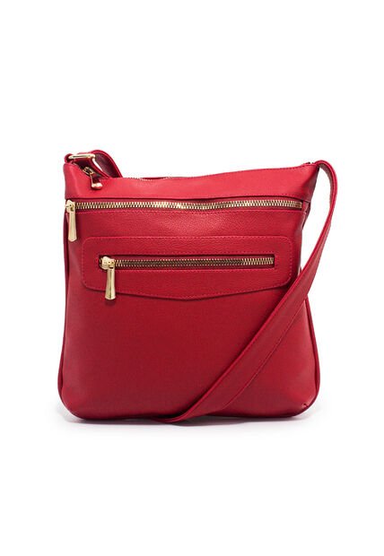 Bolso Manos Libres Macoly 751 Denver Rojo