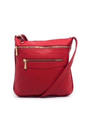 Bolso Manos Libres Macoly 751 Denver Rojo